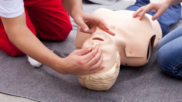 CPR Training - Hosier Lane